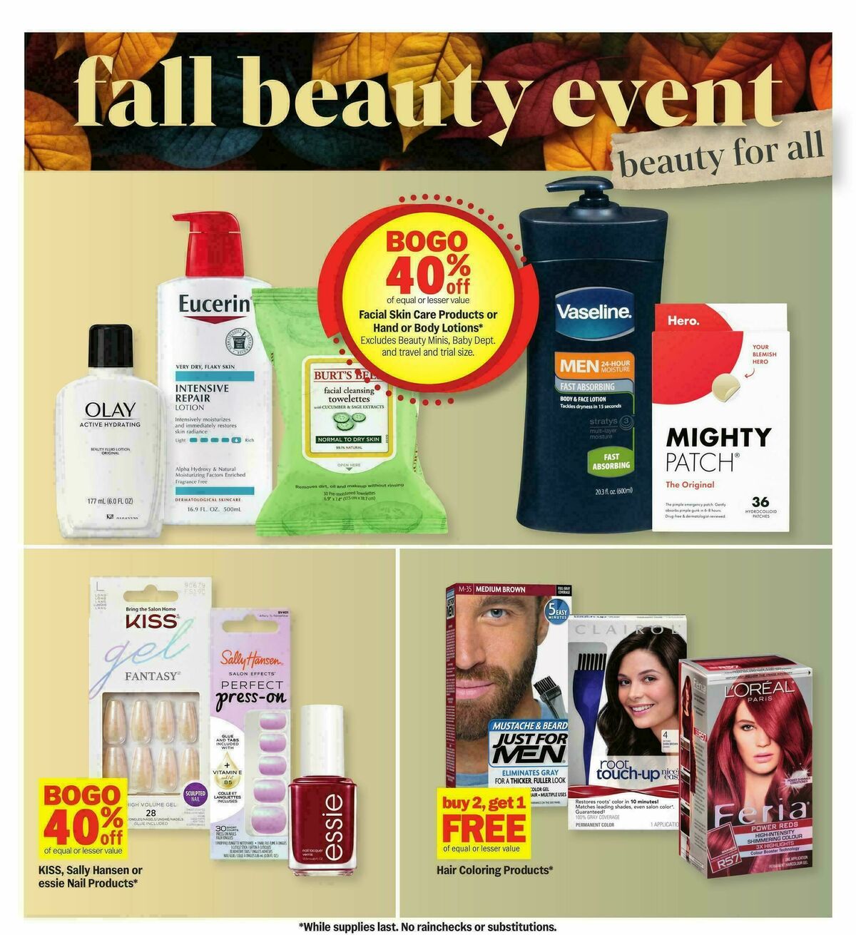 Meijer Weekly Ad from October 1