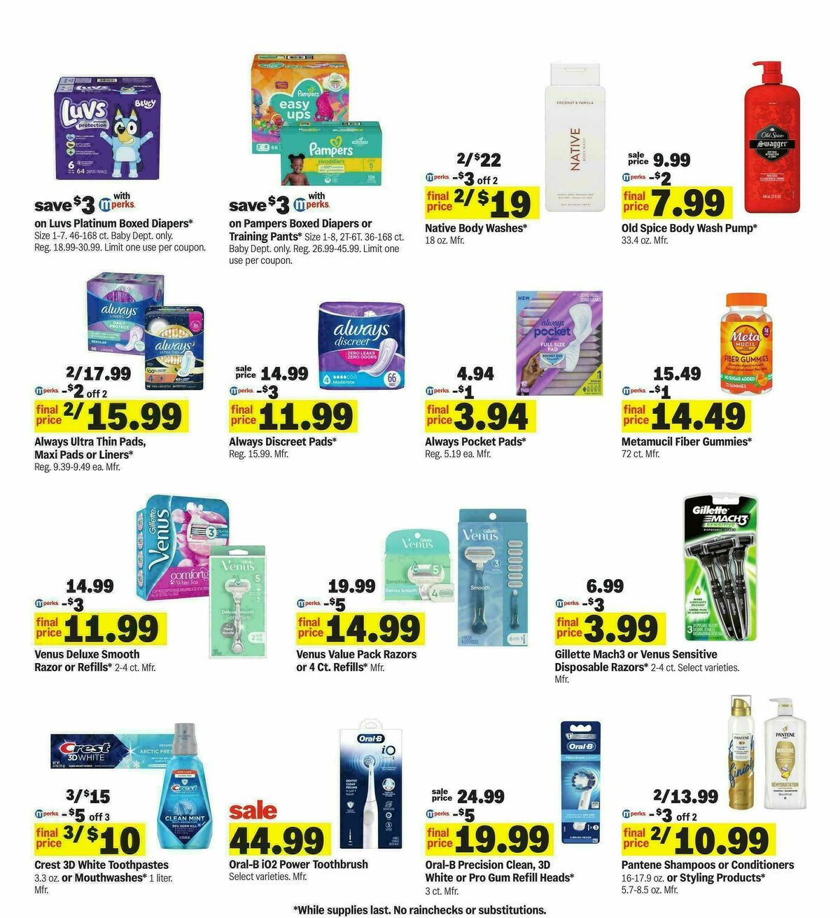 Meijer Weekly Ad from October 1