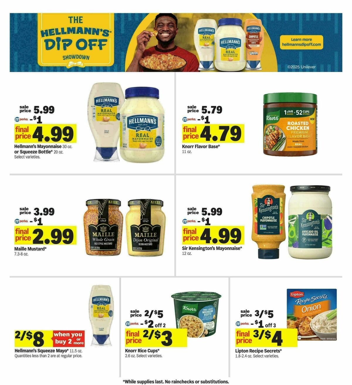 Meijer Weekly Ad from October 1