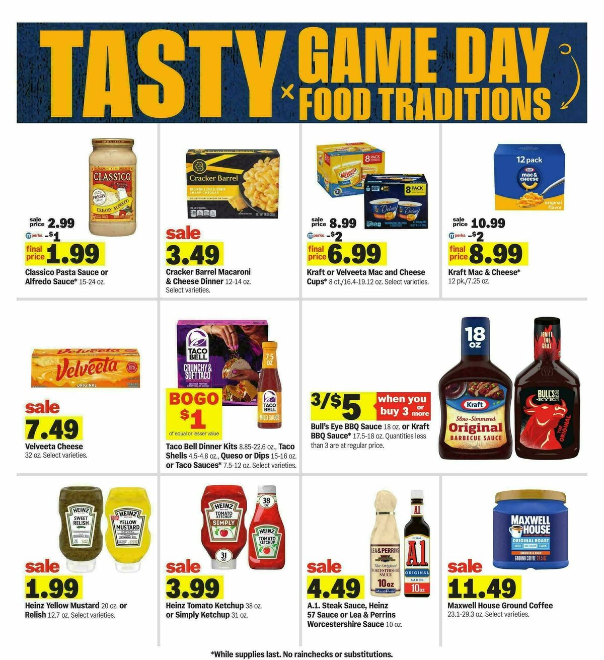 Meijer Weekly Ad from October 1