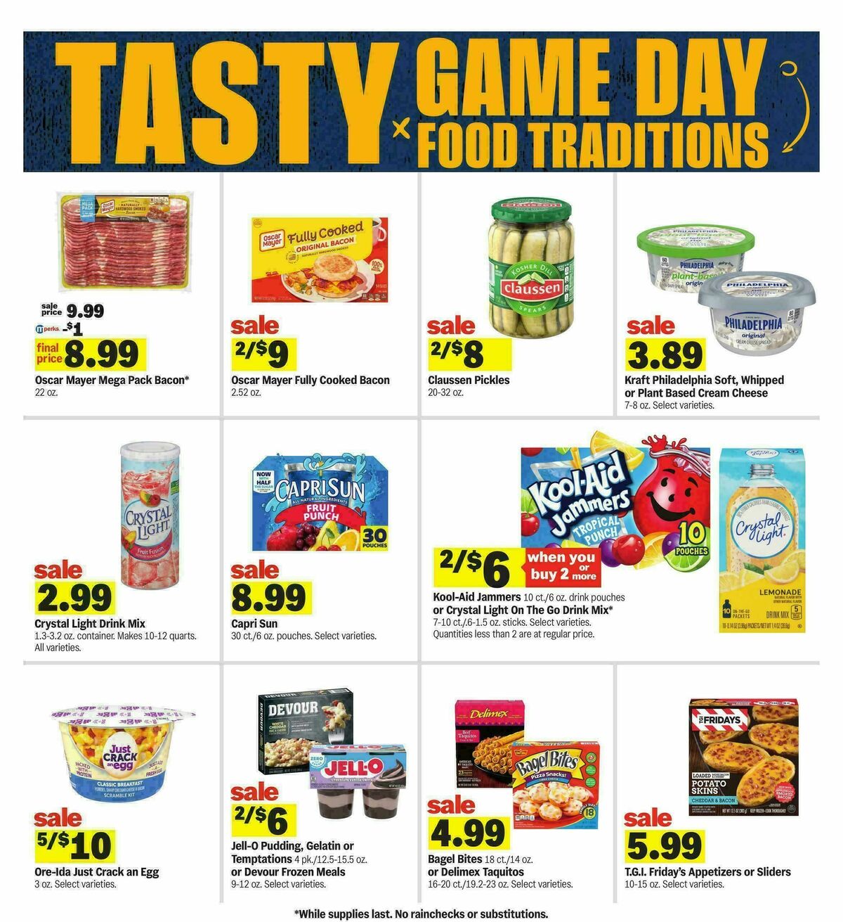 Meijer Weekly Ad from October 1
