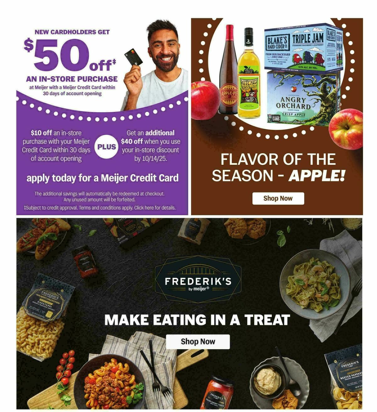 Meijer Weekly Ad from October 1