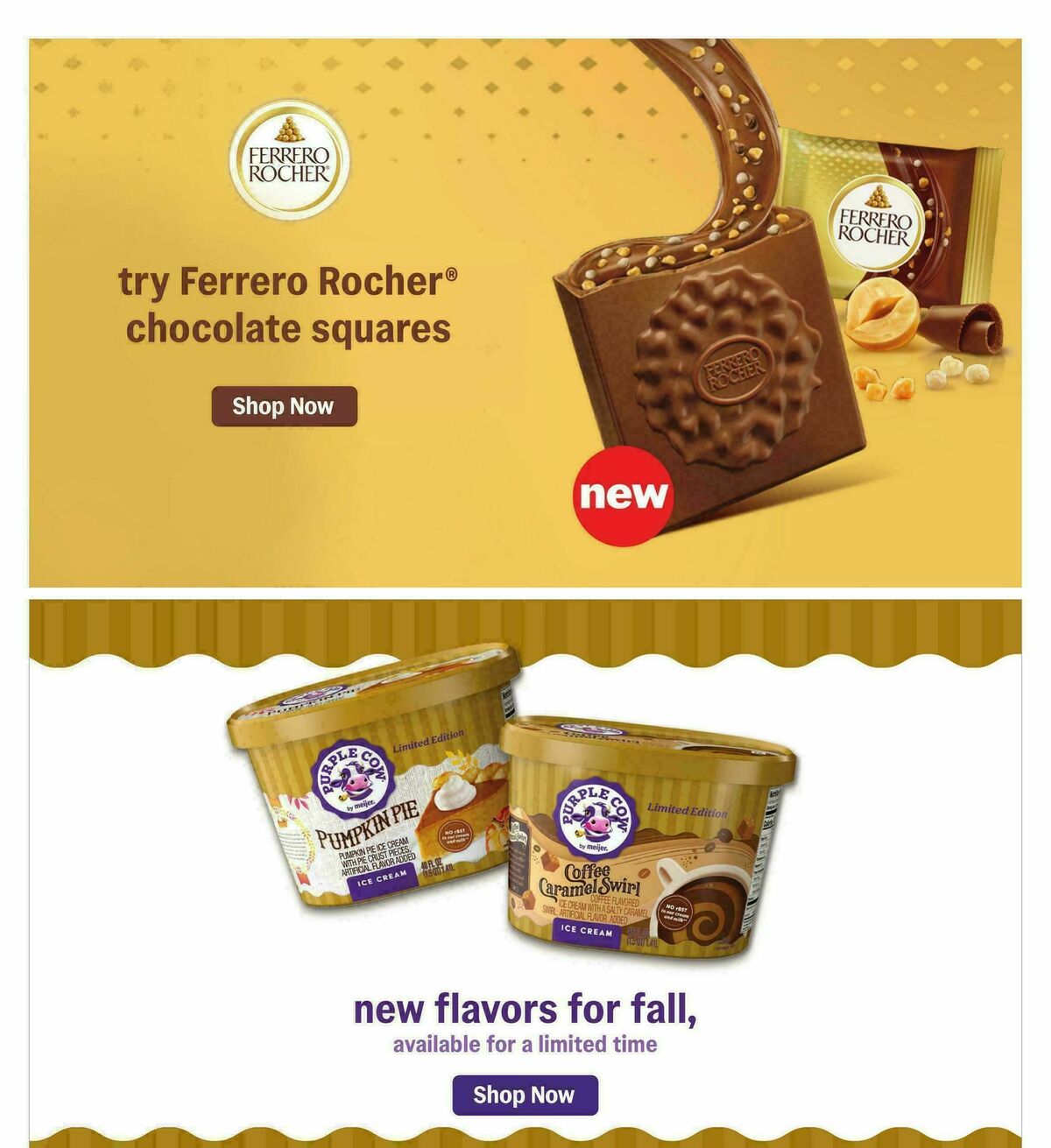 Meijer Weekly Ad from October 1