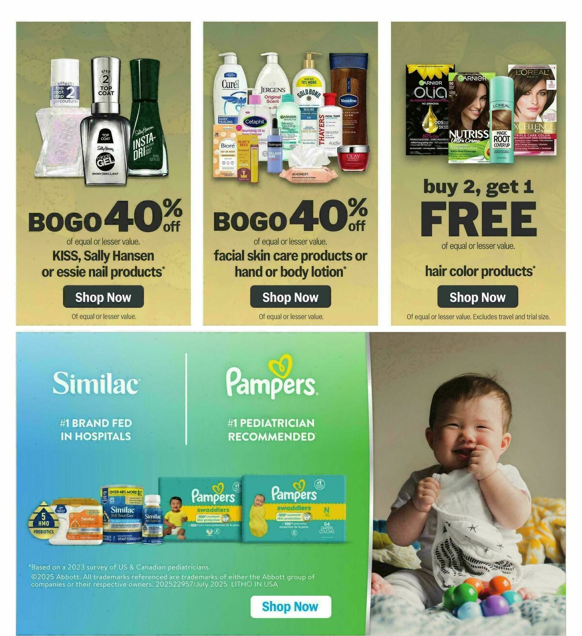 Meijer Weekly Ad from October 1