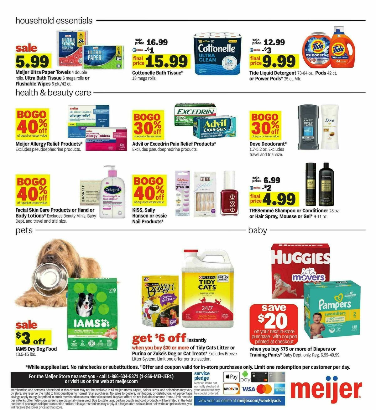 Meijer Weekly Ad from October 1
