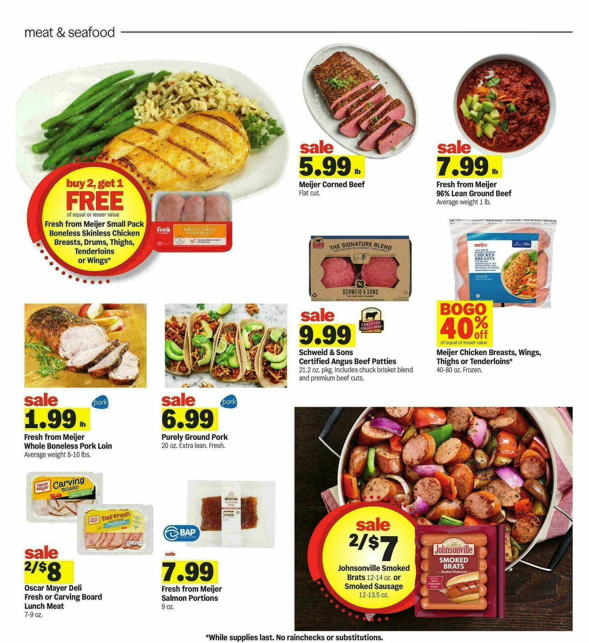 Meijer Weekly Ad from October 1