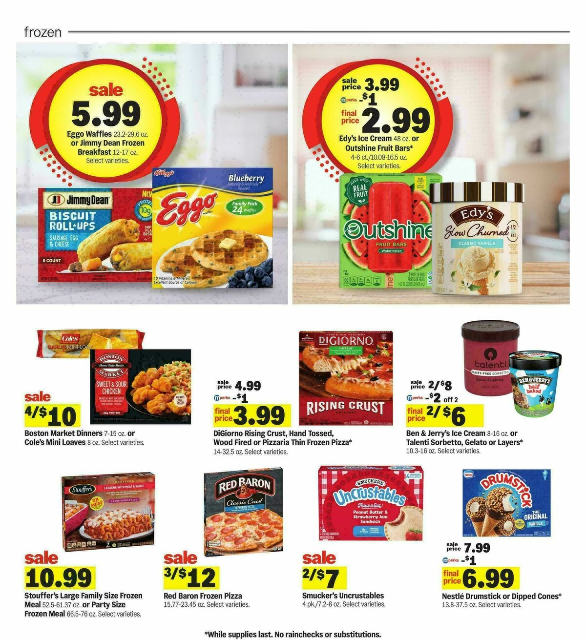 Meijer Weekly Ad from October 1
