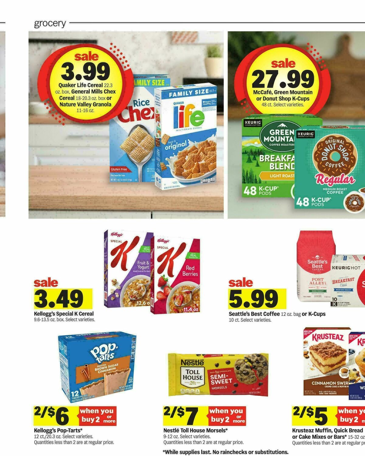 Meijer Weekly Ad from October 8