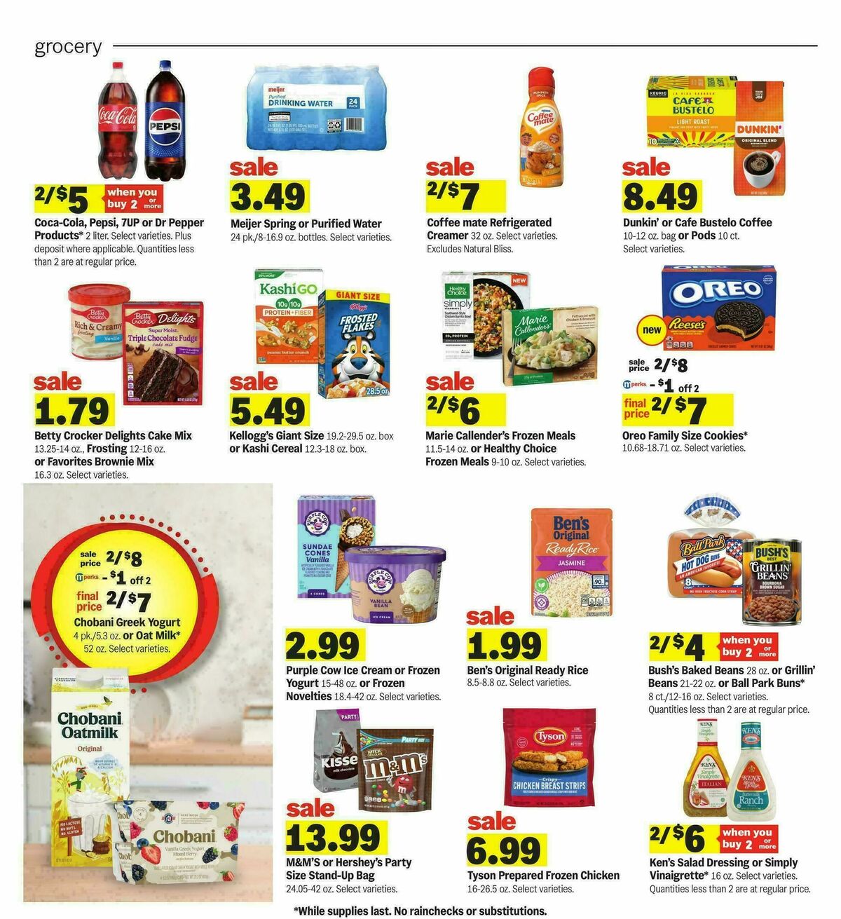 Meijer Weekly Ad from October 8