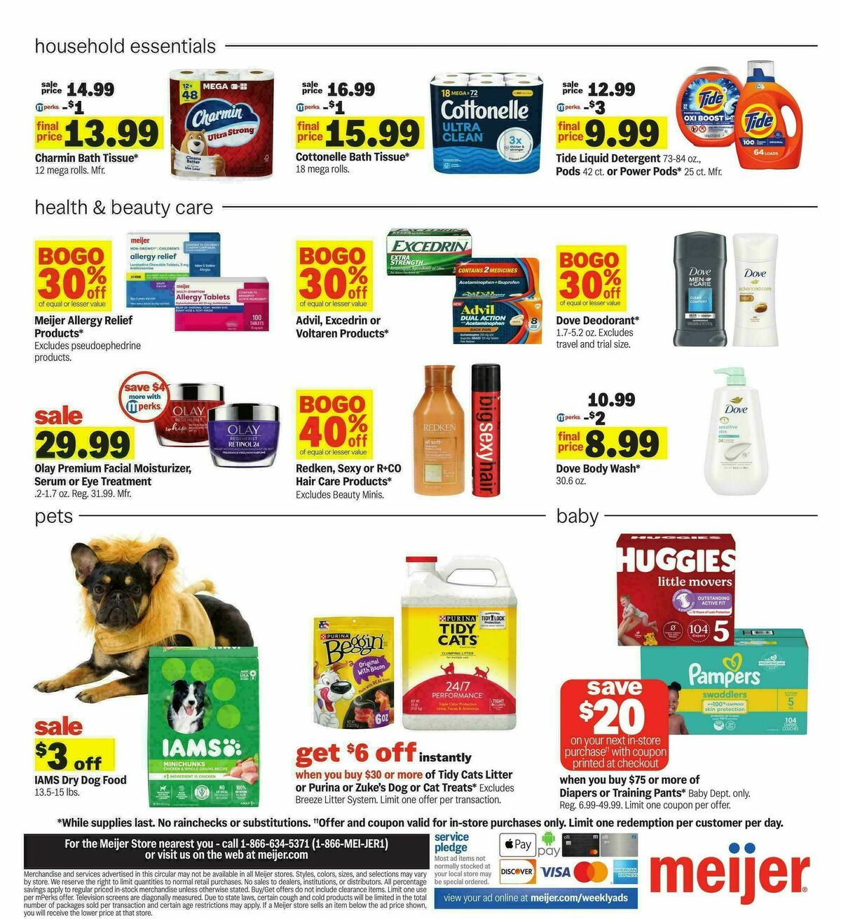 Meijer Weekly Ad from October 8