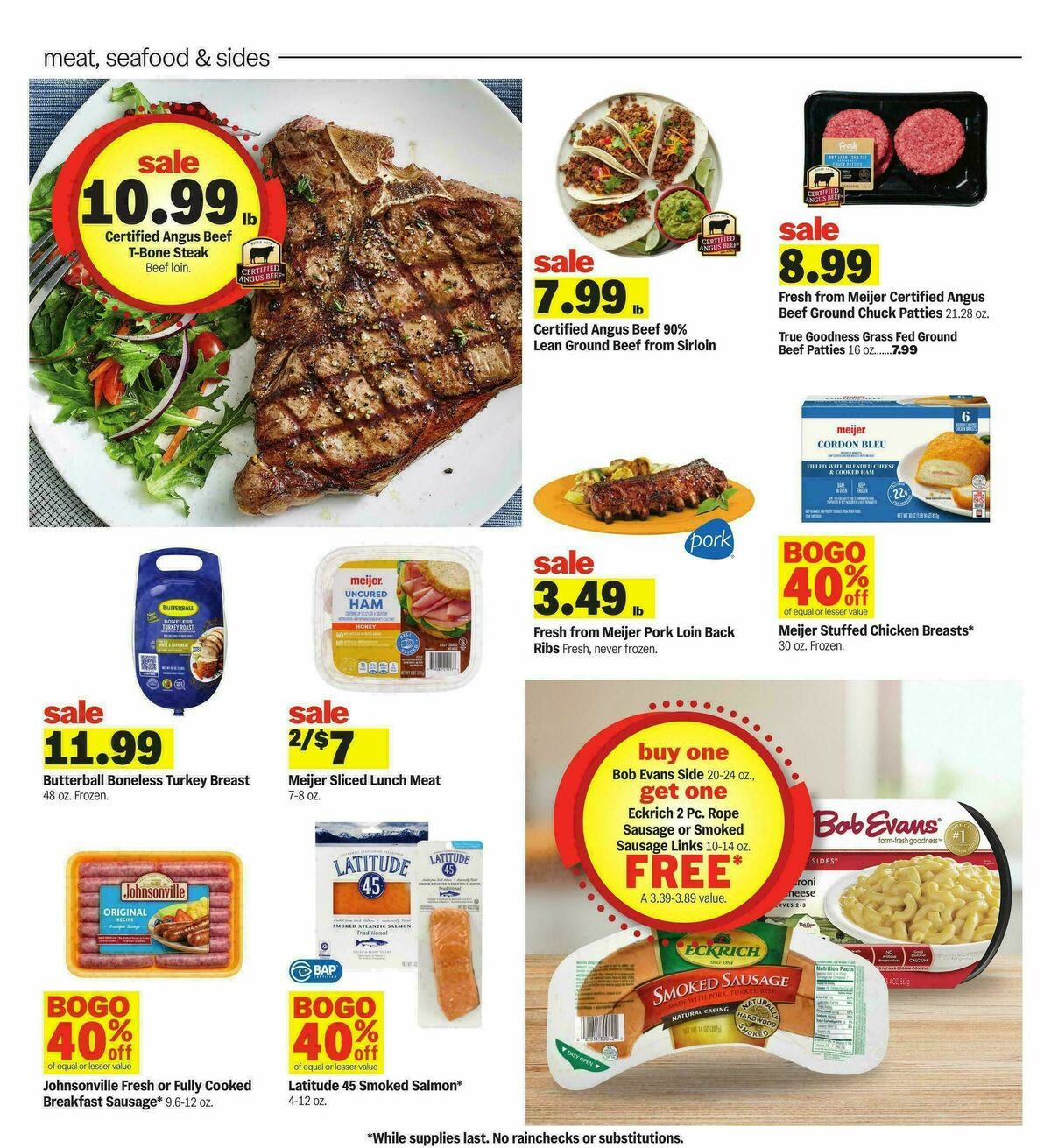 Meijer Weekly Ad from October 8