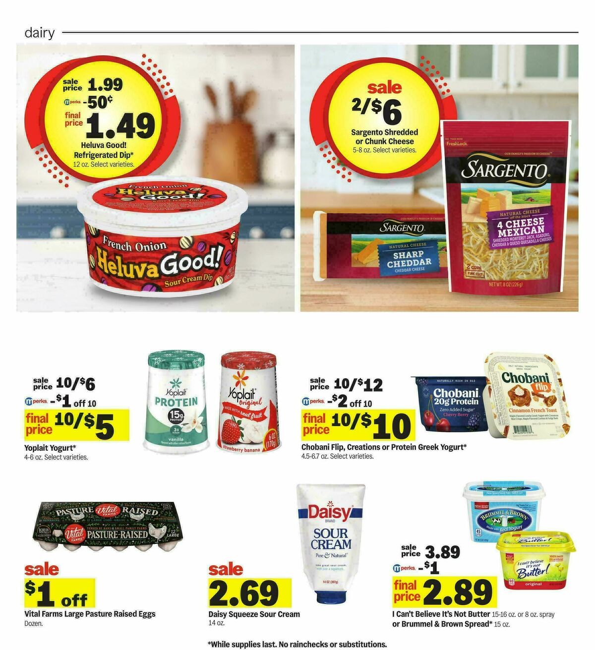 Meijer Weekly Ad from October 8