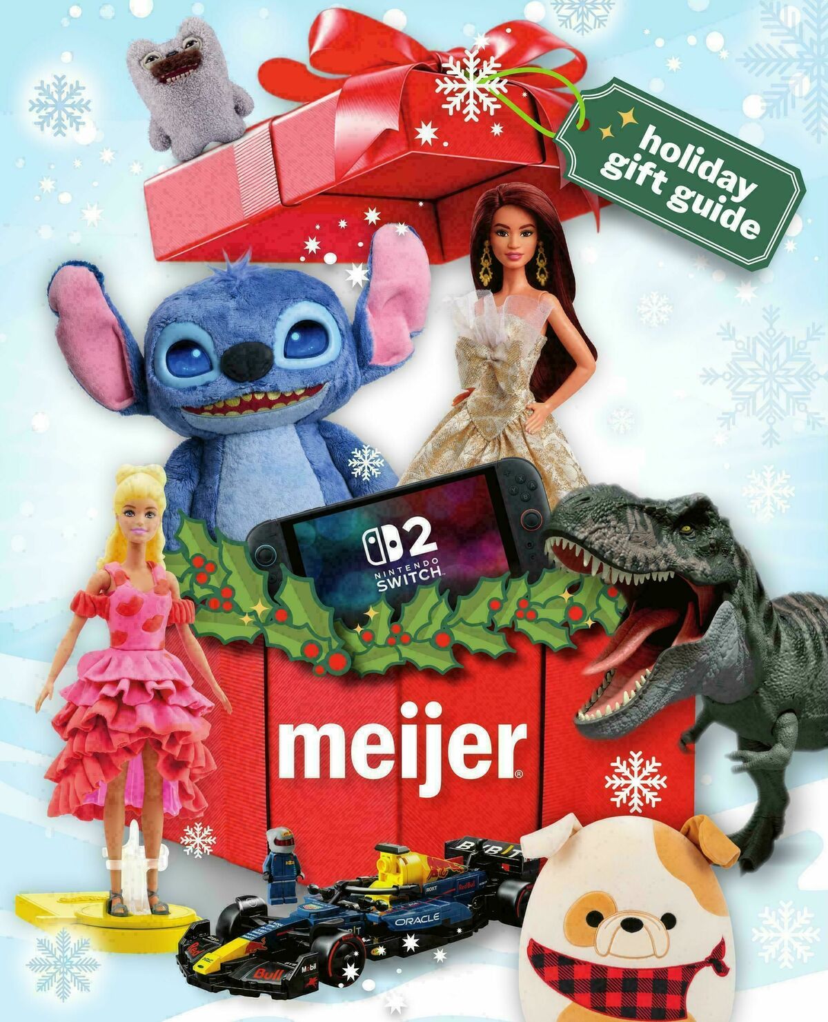 Meijer Holiday gift guide Weekly Ad from October 8