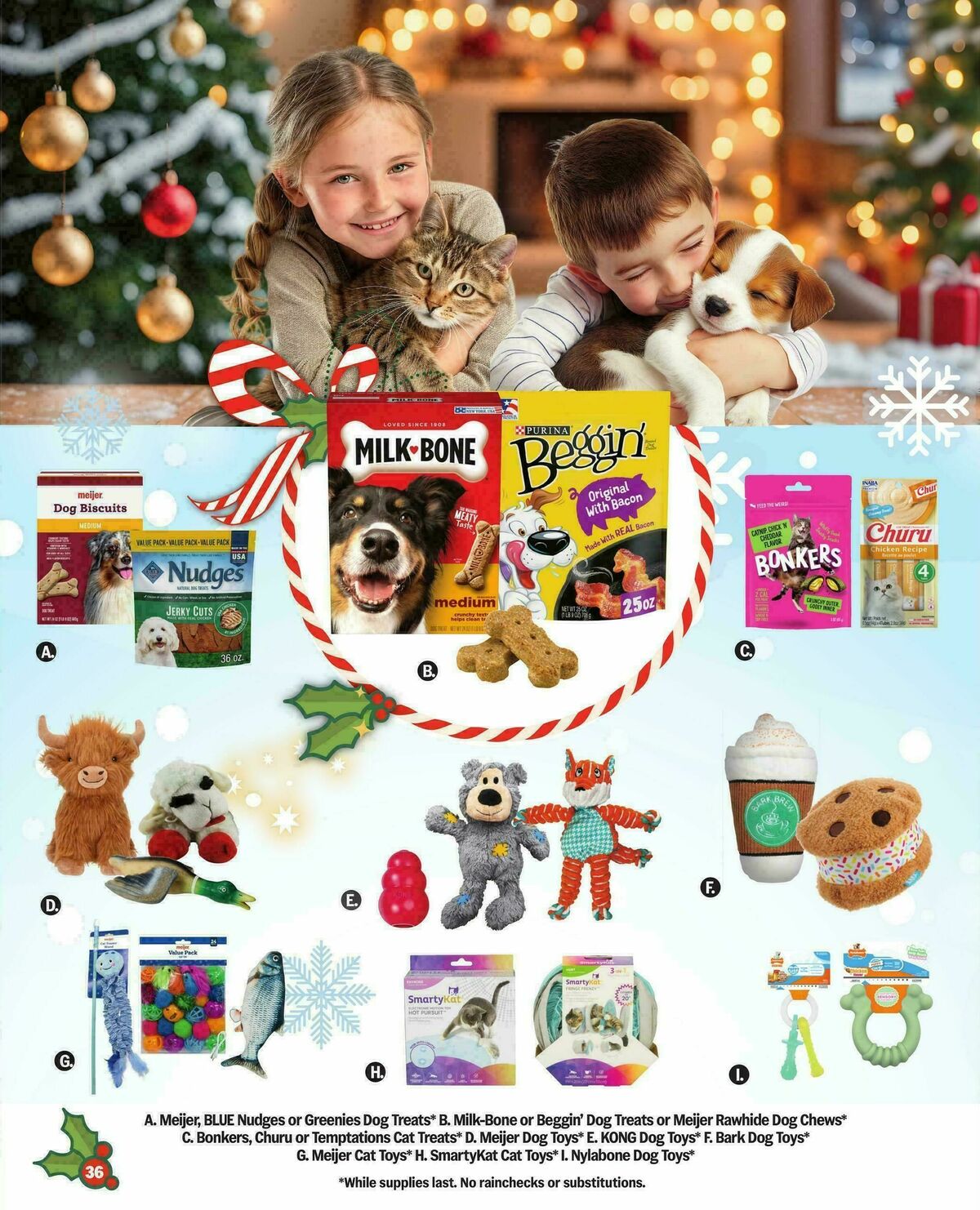 Meijer Holiday gift guide Weekly Ad from October 8