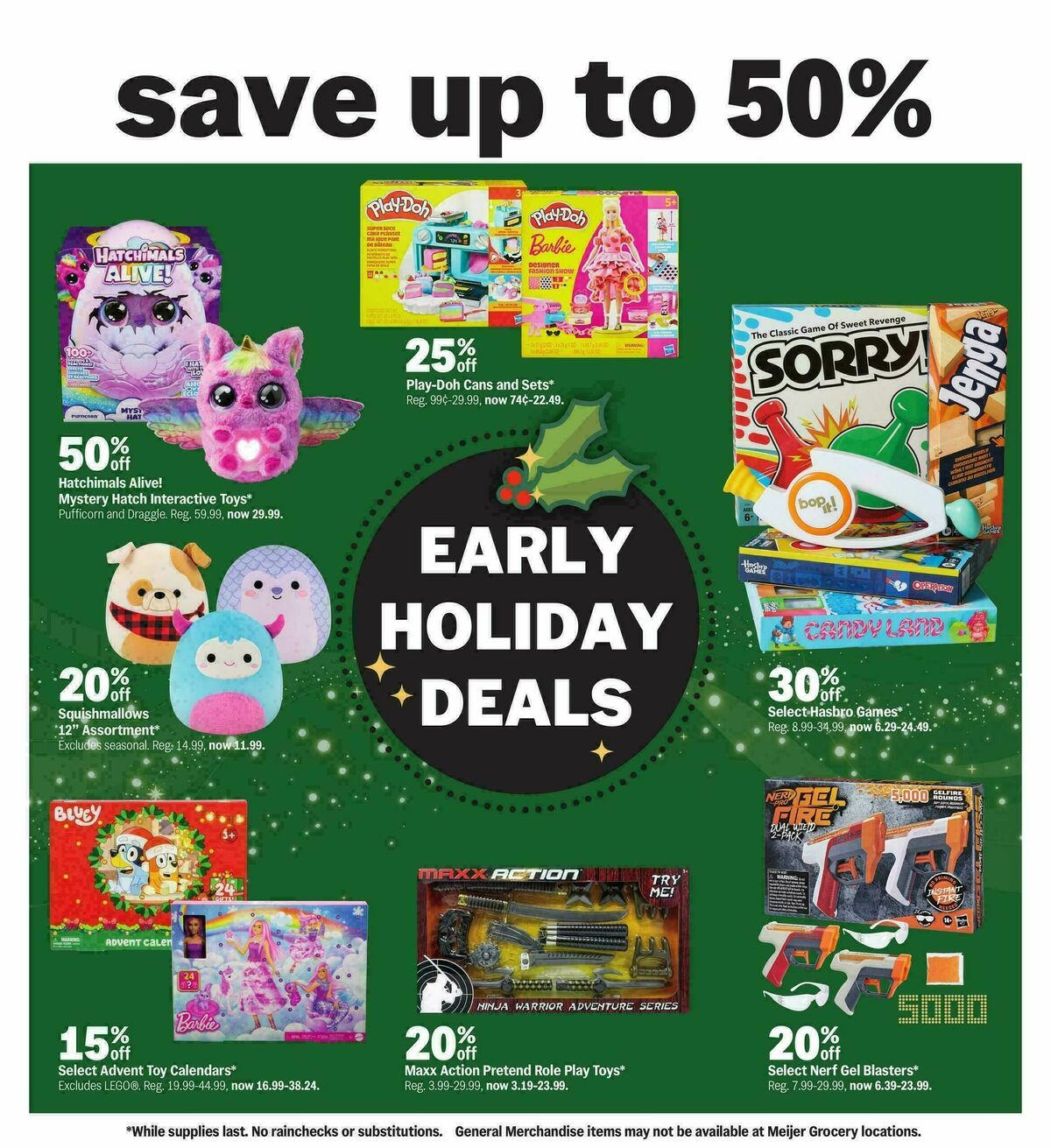 Meijer Halloween Weekly Ad from October 8