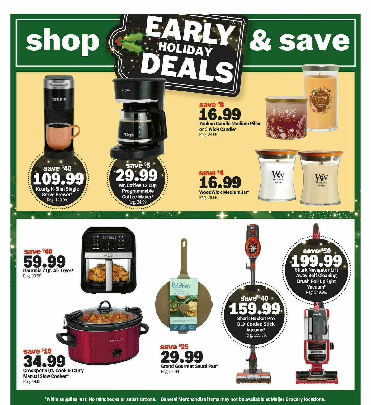 Meijer Halloween Weekly Ad from October 8