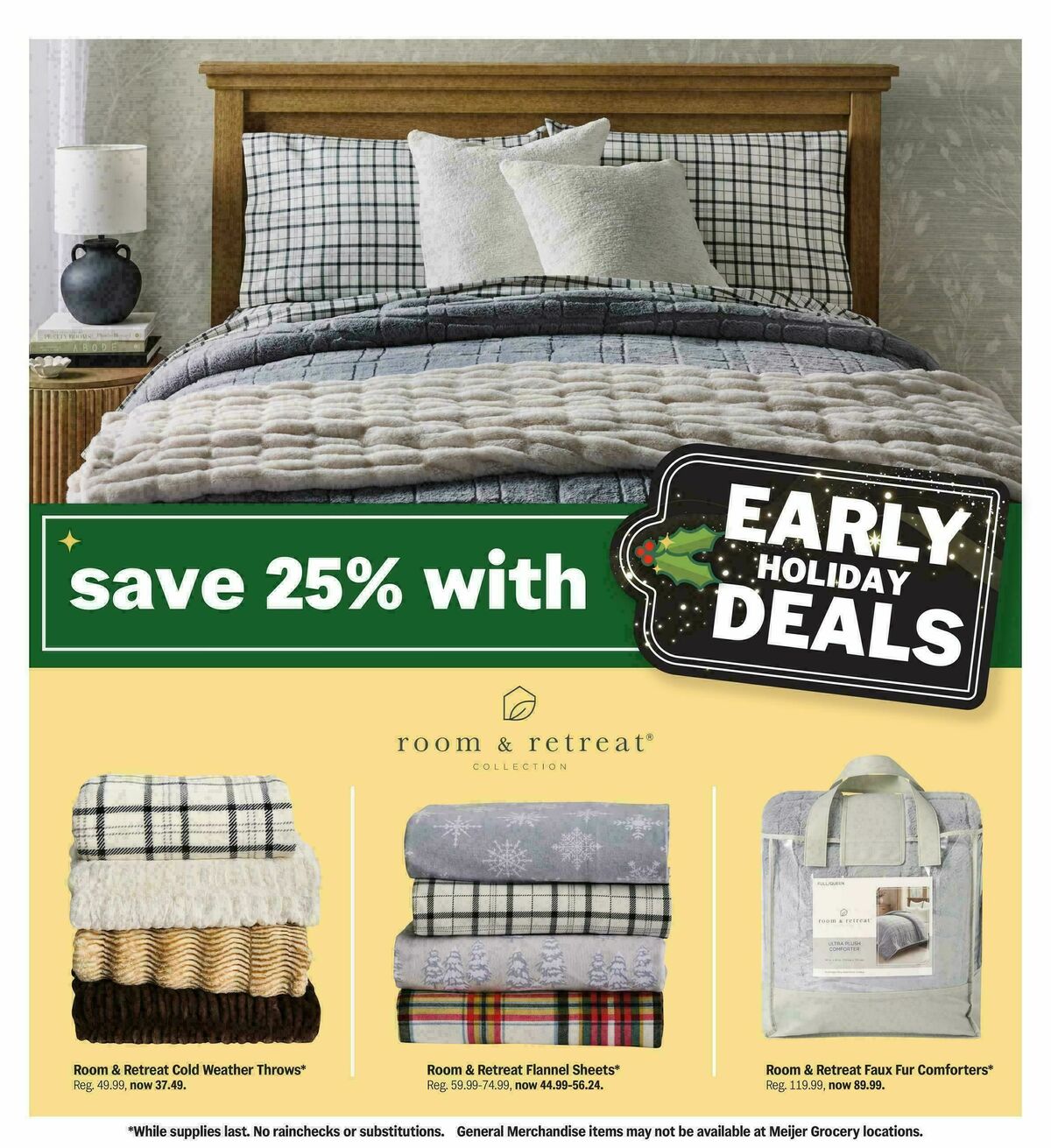 Meijer Halloween Weekly Ad from October 8