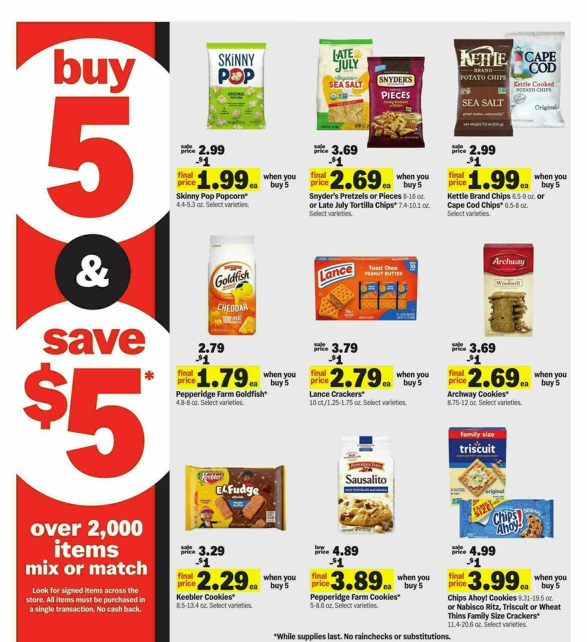 Meijer Weekly Ad from October 15