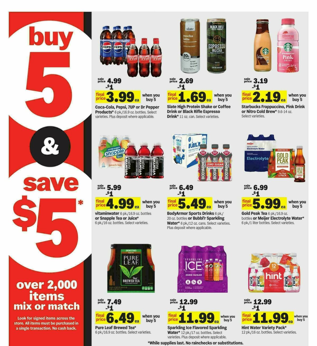 Meijer Weekly Ad from October 15