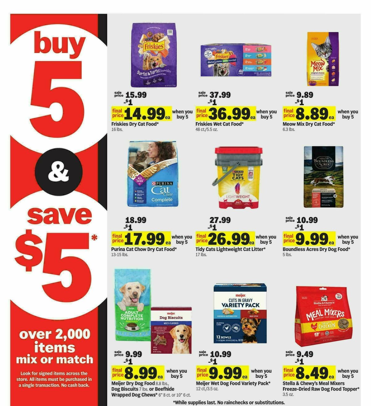 Meijer Weekly Ad from October 15
