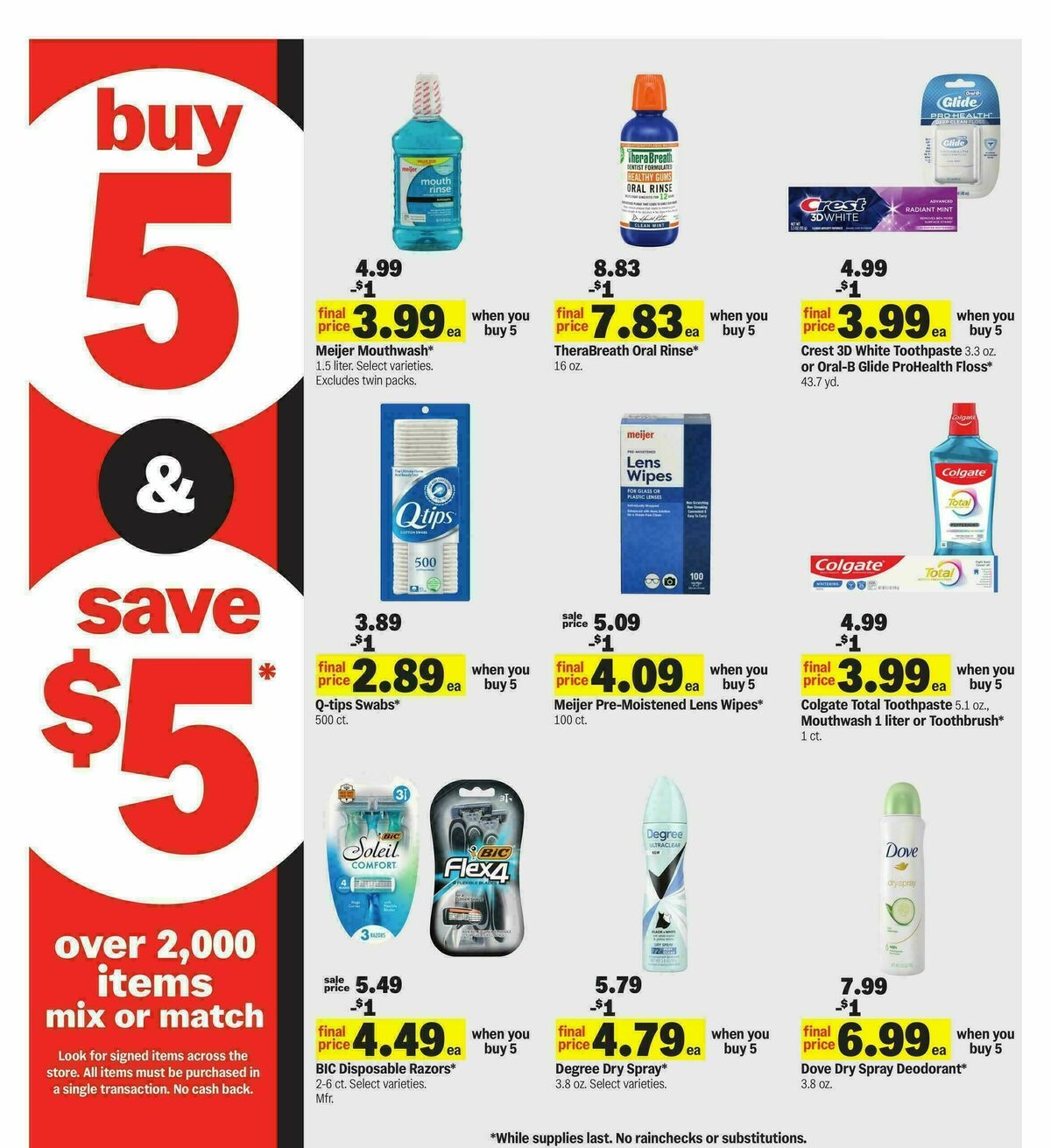 Meijer Weekly Ad from October 15