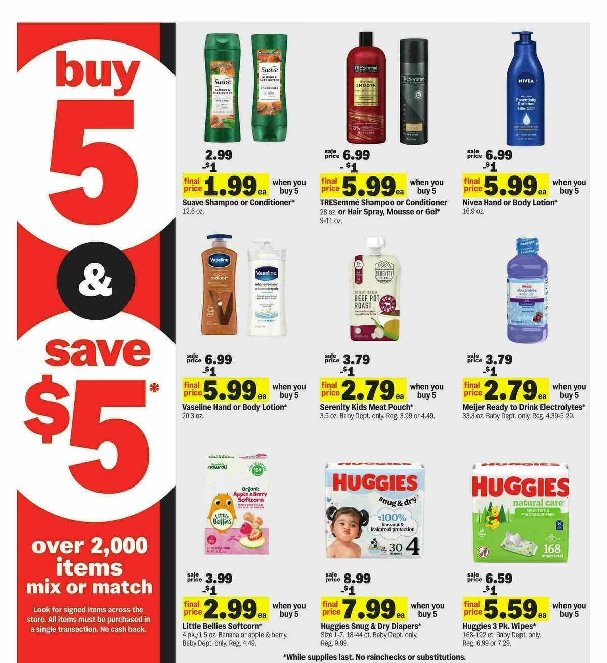 Meijer Weekly Ad from October 15