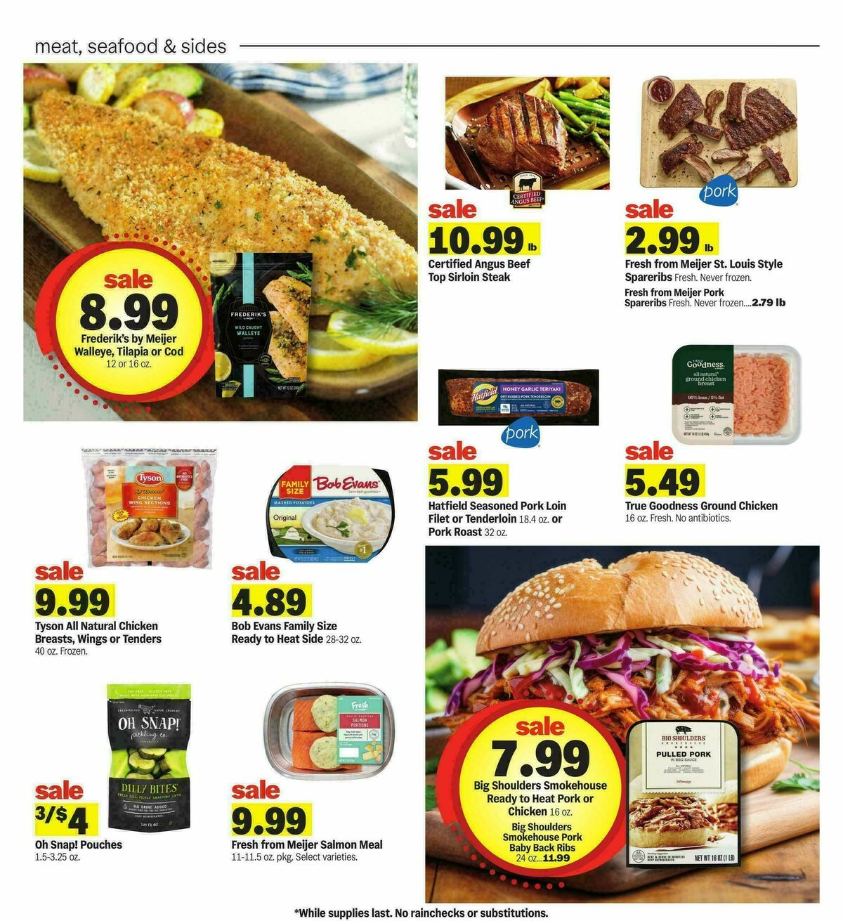 Meijer Weekly Ad from October 15