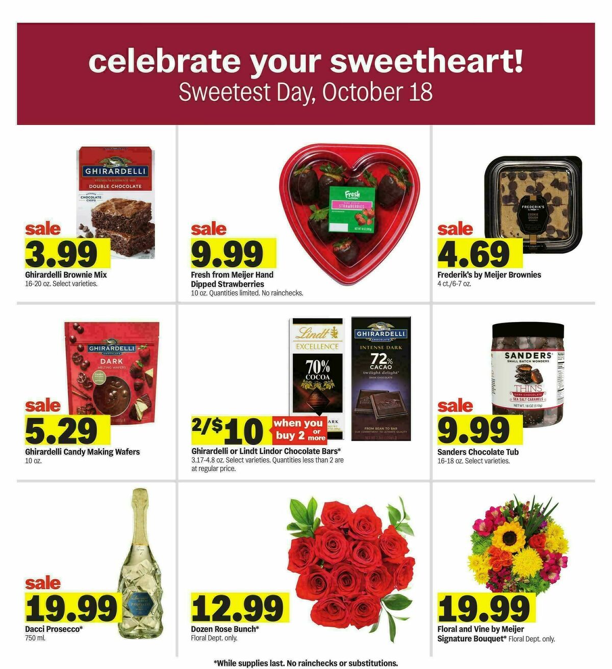 Meijer Weekly Ad from October 15