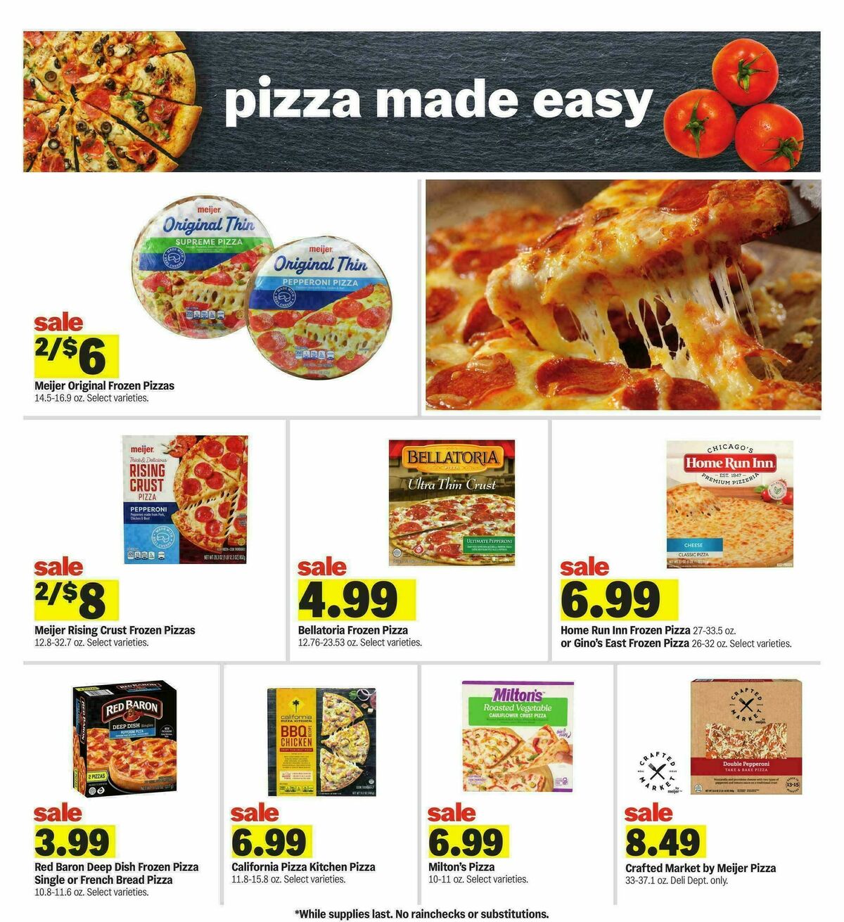 Meijer Weekly Ad from October 15