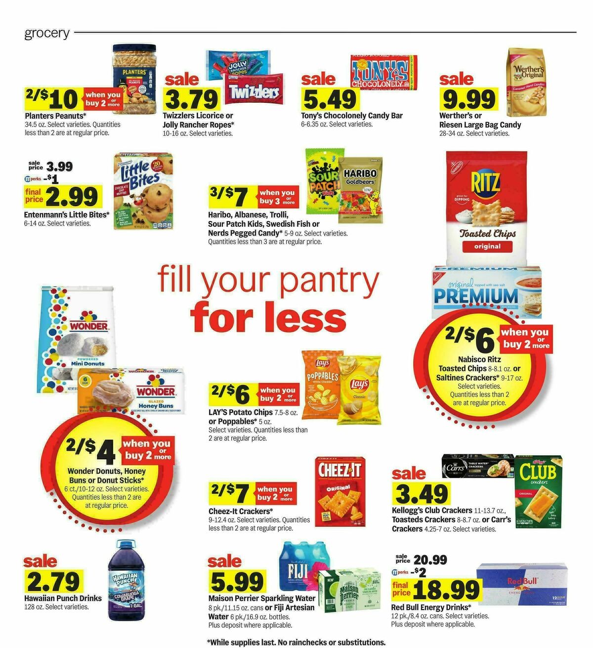 Meijer Weekly Ad from October 15
