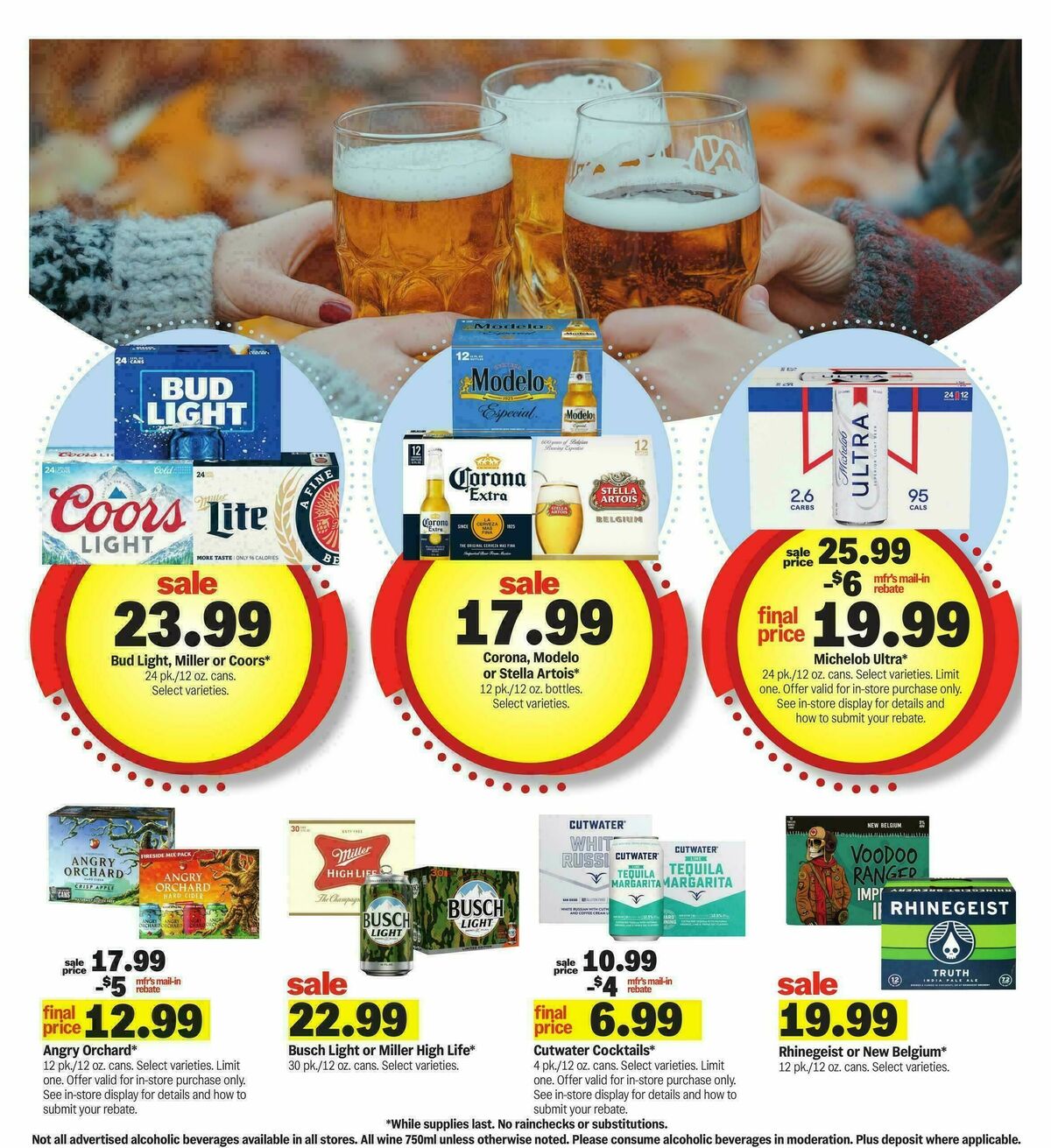 Meijer Weekly Ad from October 15
