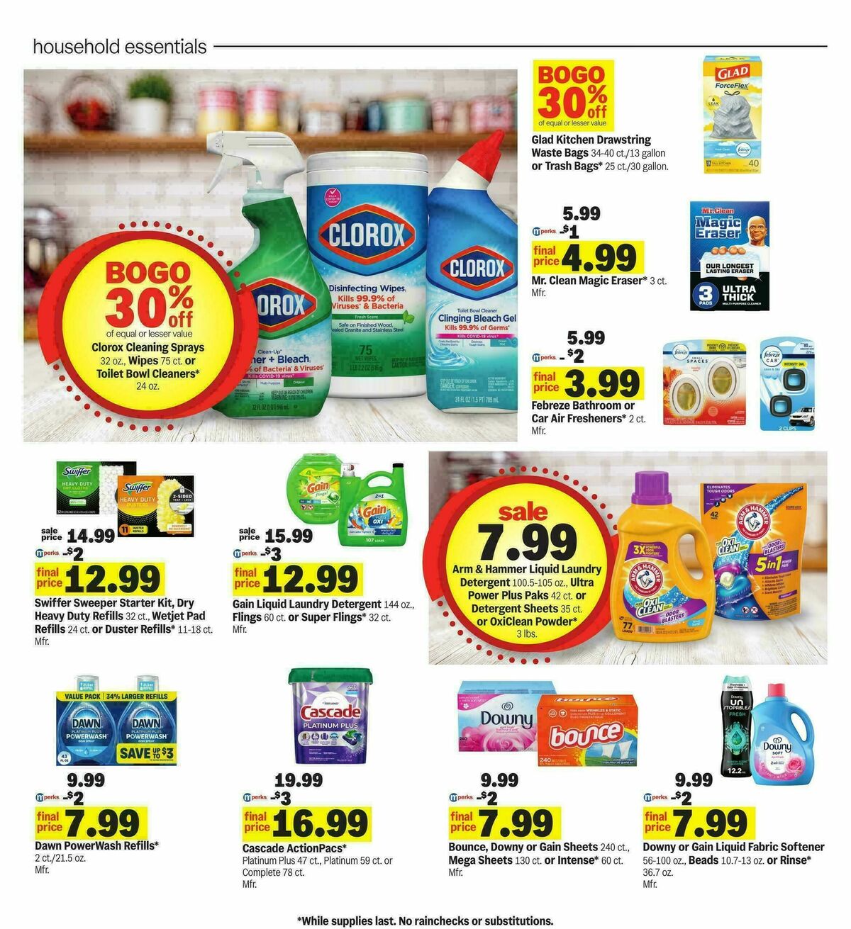 Meijer Weekly Ad from October 15
