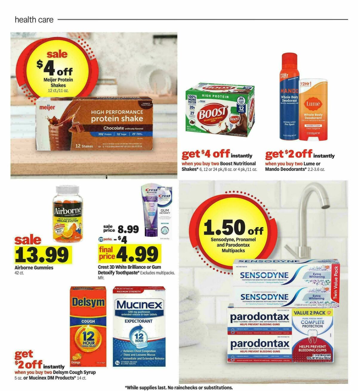 Meijer Weekly Ad from October 15