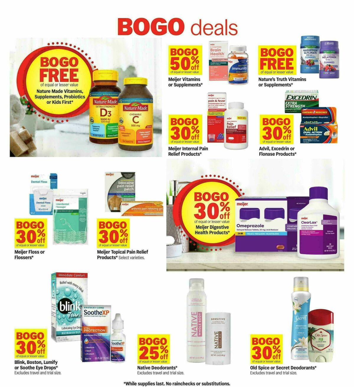 Meijer Weekly Ad from October 15