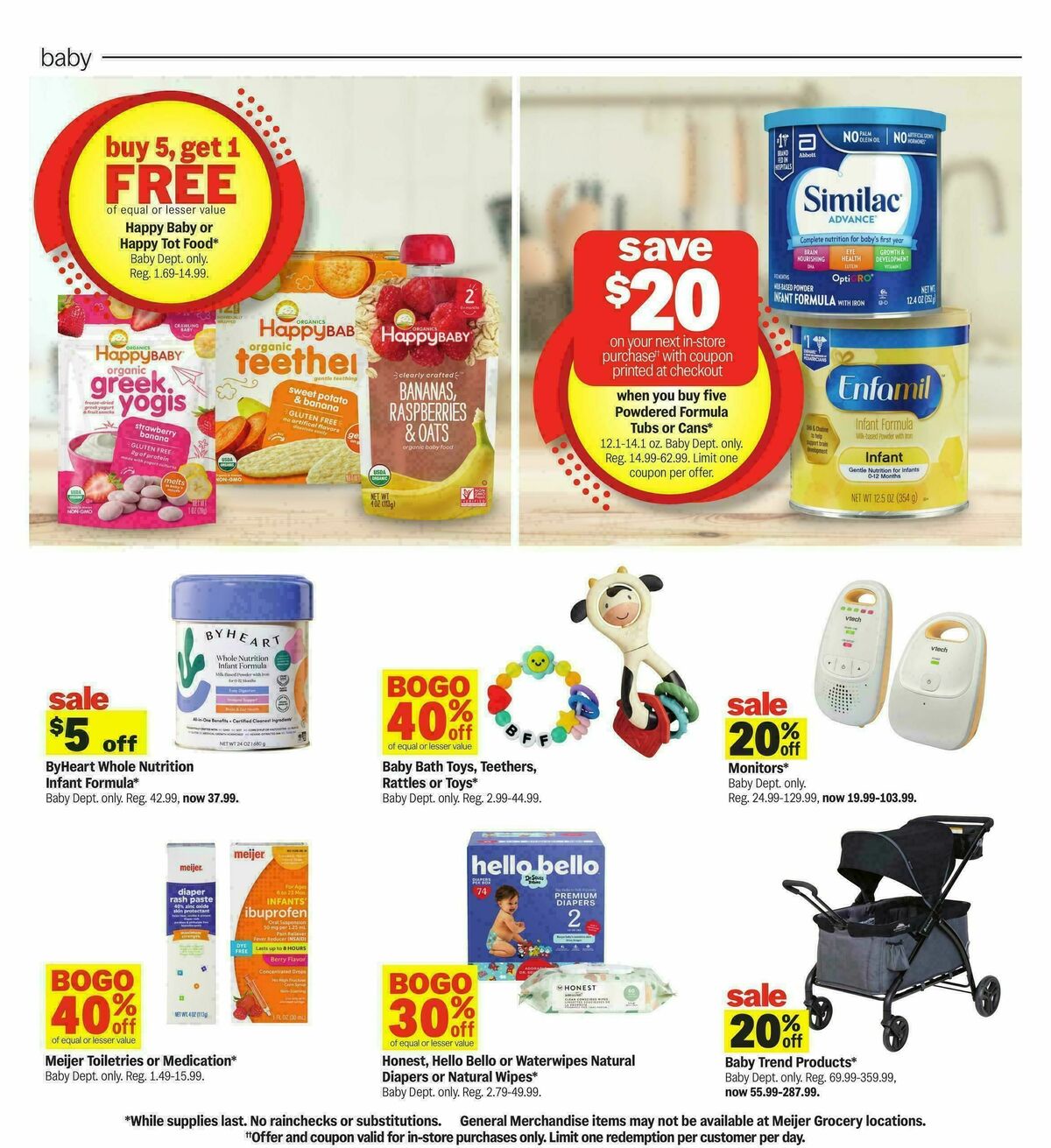 Meijer Weekly Ad from October 15