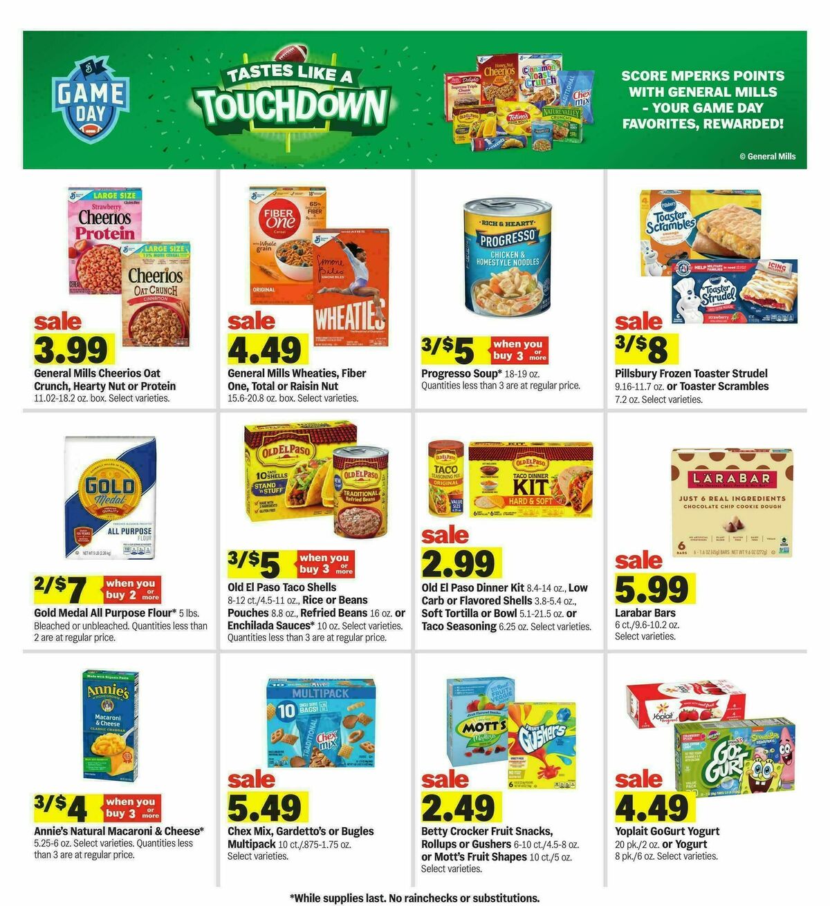 Meijer Weekly Ad from October 15
