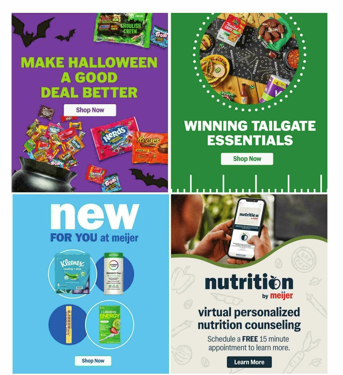Meijer Weekly Ad from October 15
