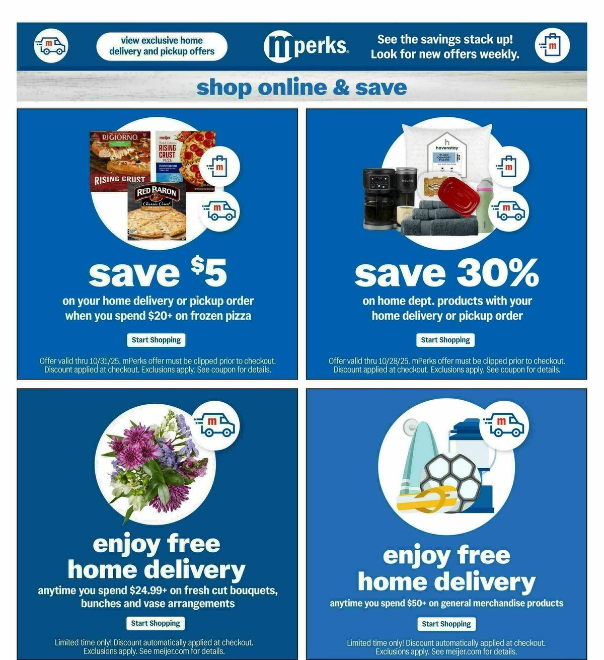 Meijer Weekly Ad from October 15