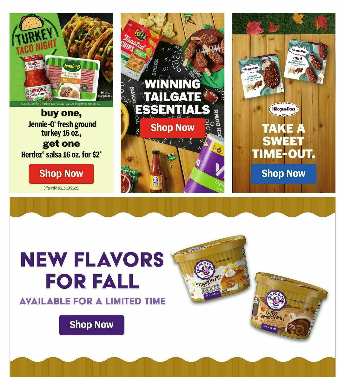 Meijer Weekly Ad from October 15