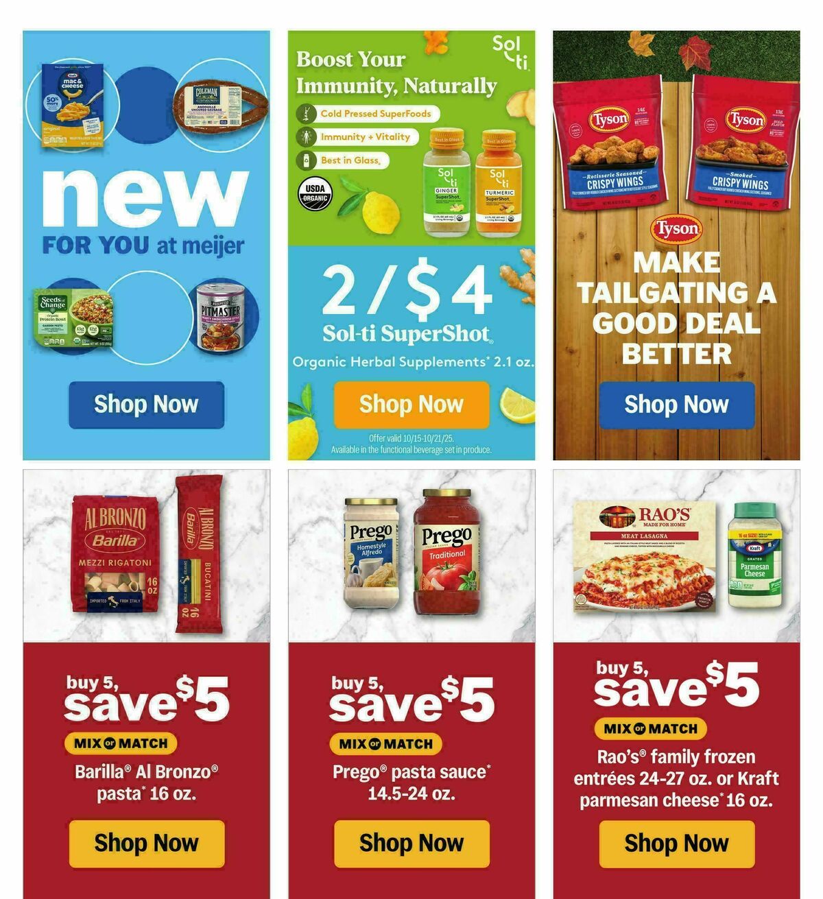 Meijer Weekly Ad from October 15