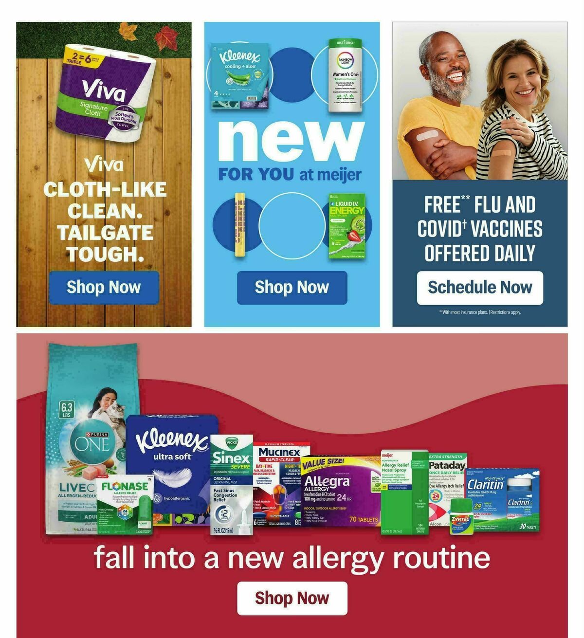 Meijer Weekly Ad from October 15