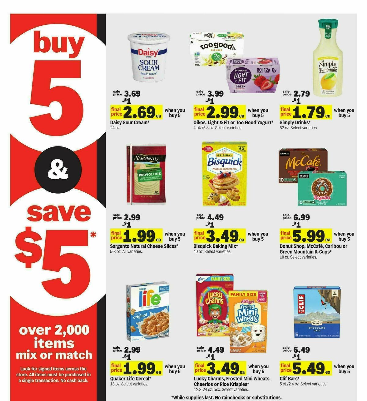 Meijer Weekly Ad from October 15