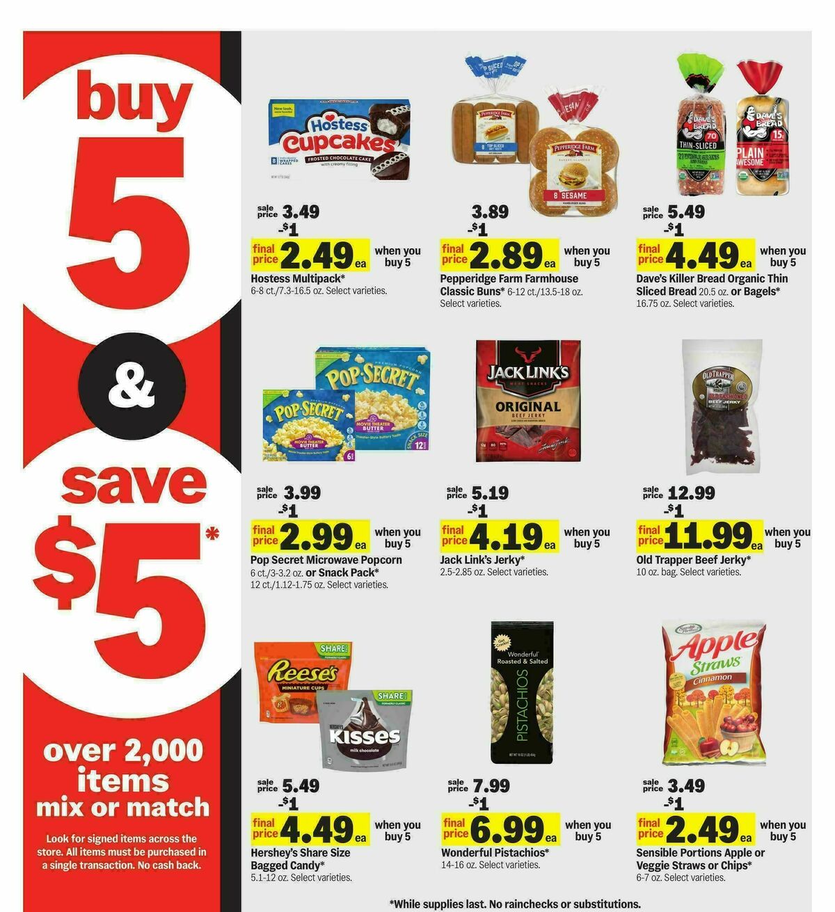 Meijer Weekly Ad from October 15