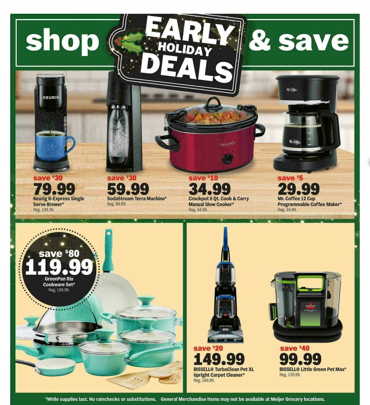 Meijer Trick or treat deals Weekly Ad from October 15