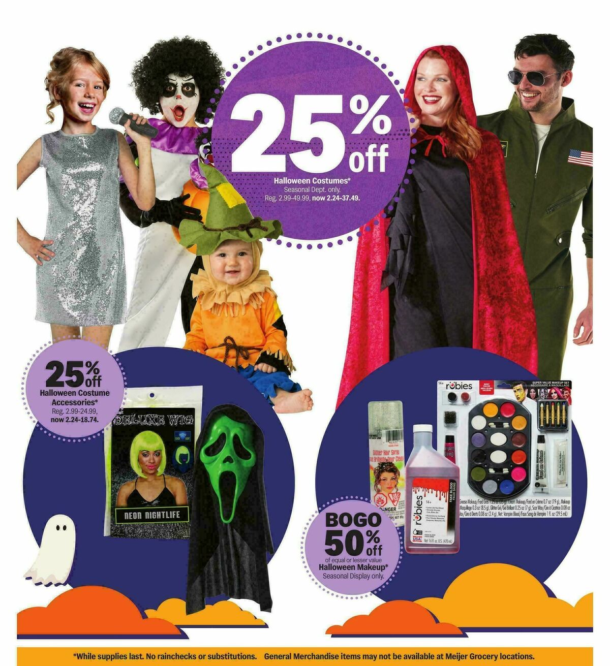Meijer Trick or treat deals Weekly Ad from October 15