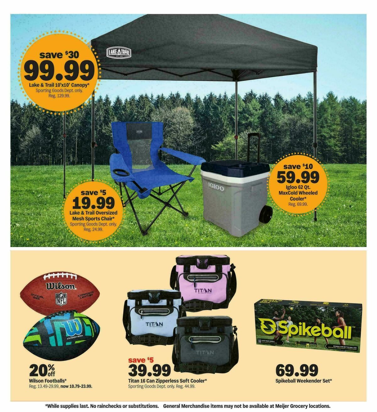 Meijer Trick or treat deals Weekly Ad from October 15