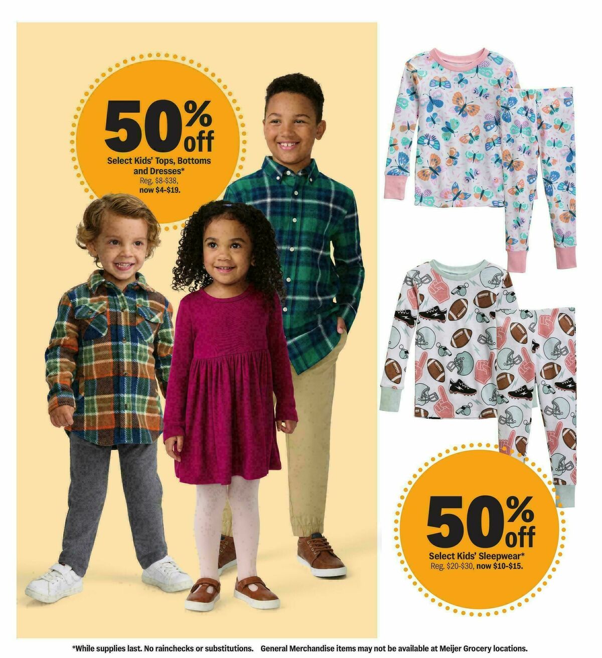 Meijer Trick or treat deals Weekly Ad from October 15