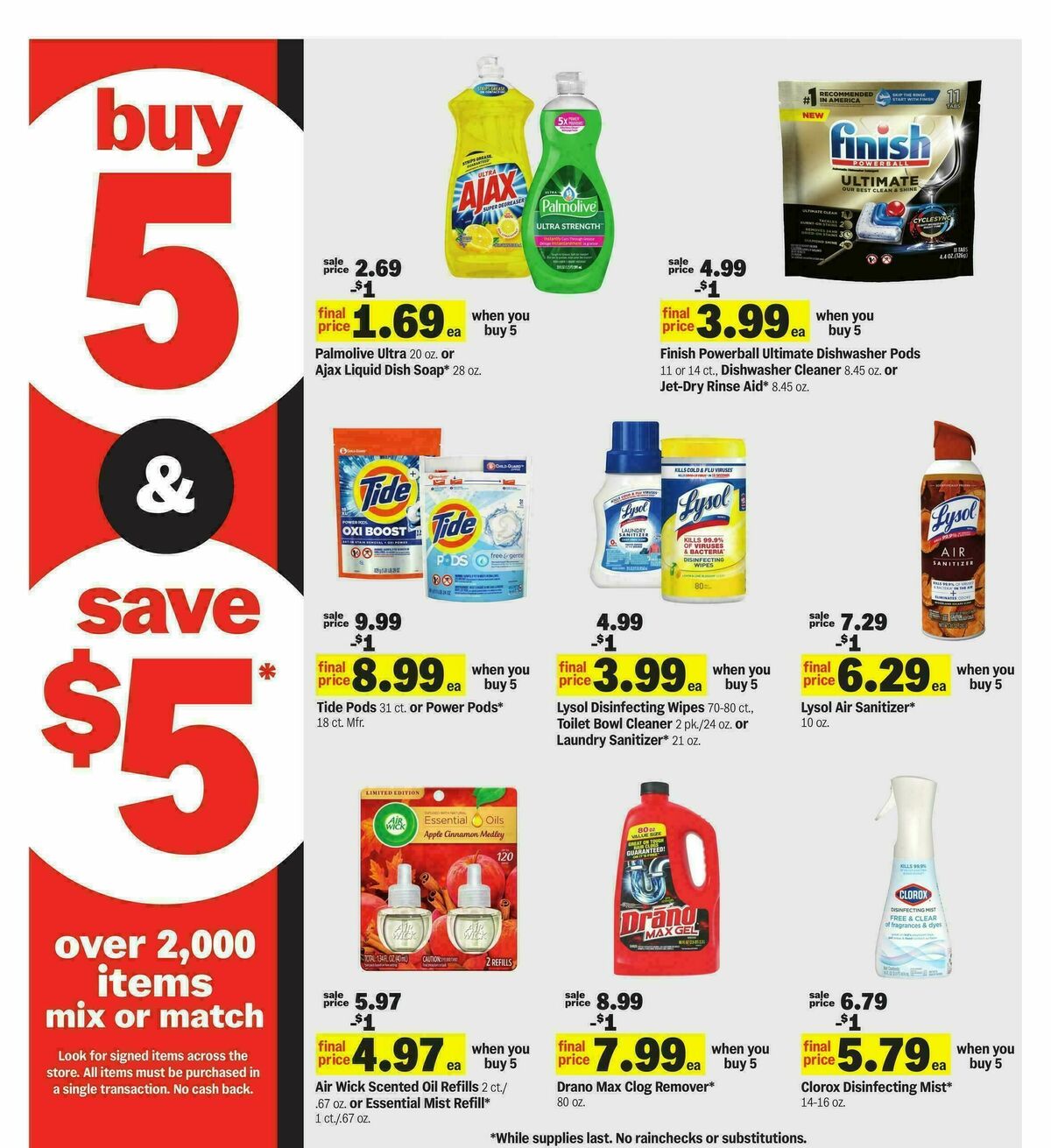 Meijer Weekly Ad from October 22