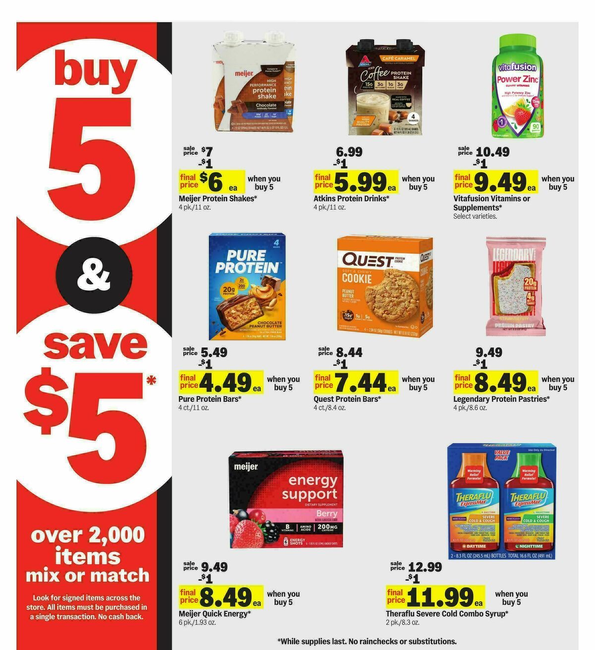 Meijer Weekly Ad from October 22