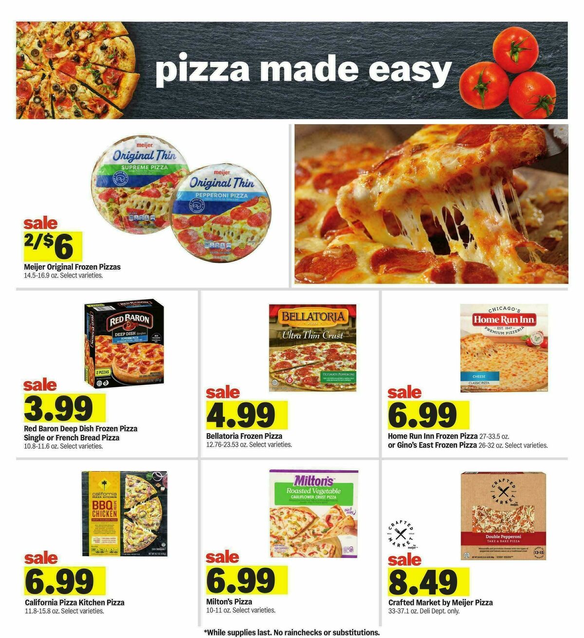 Meijer Weekly Ad from October 22